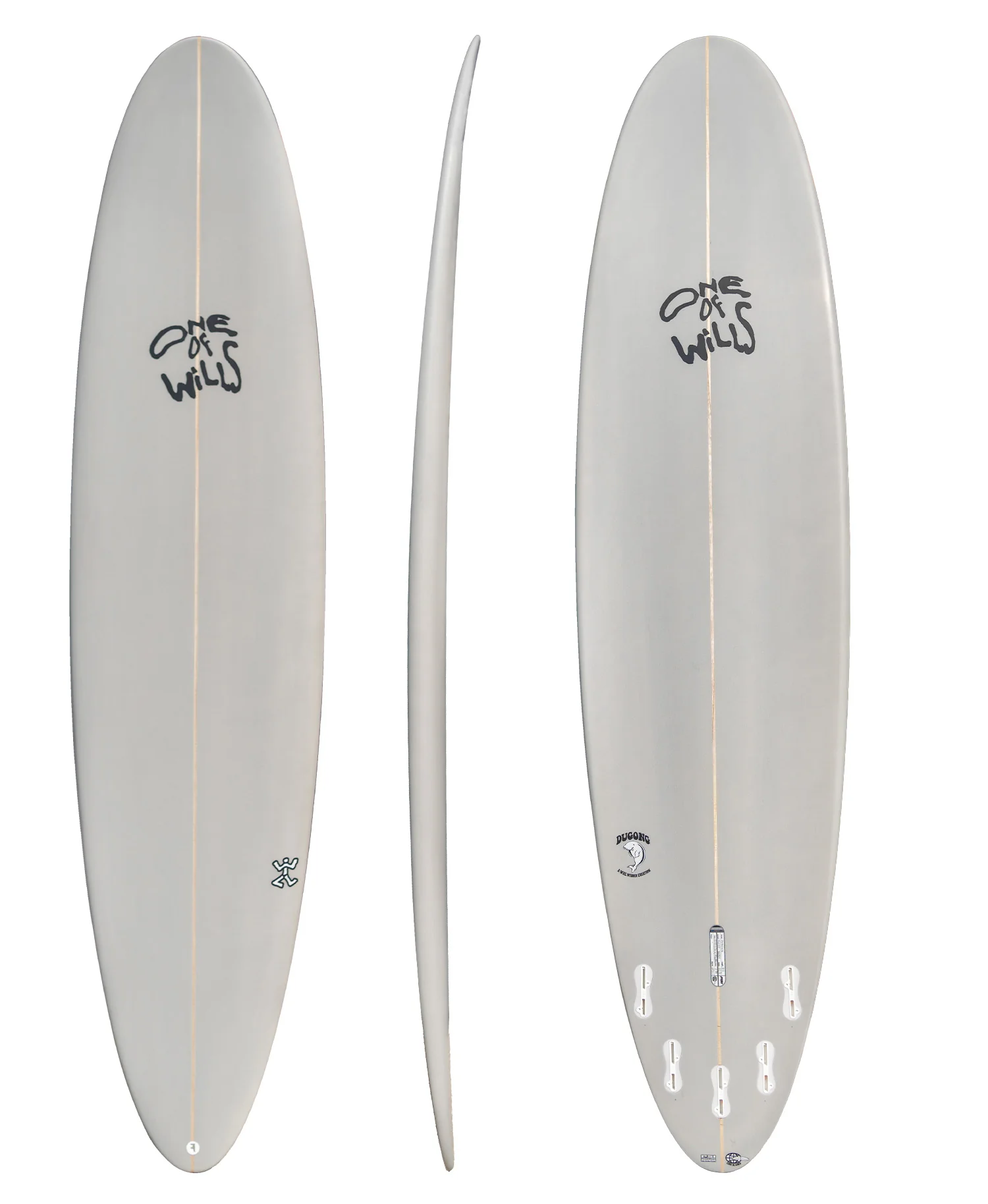 WILL WEBBER'S 'DUGONG 8'0' SURFBOARD
