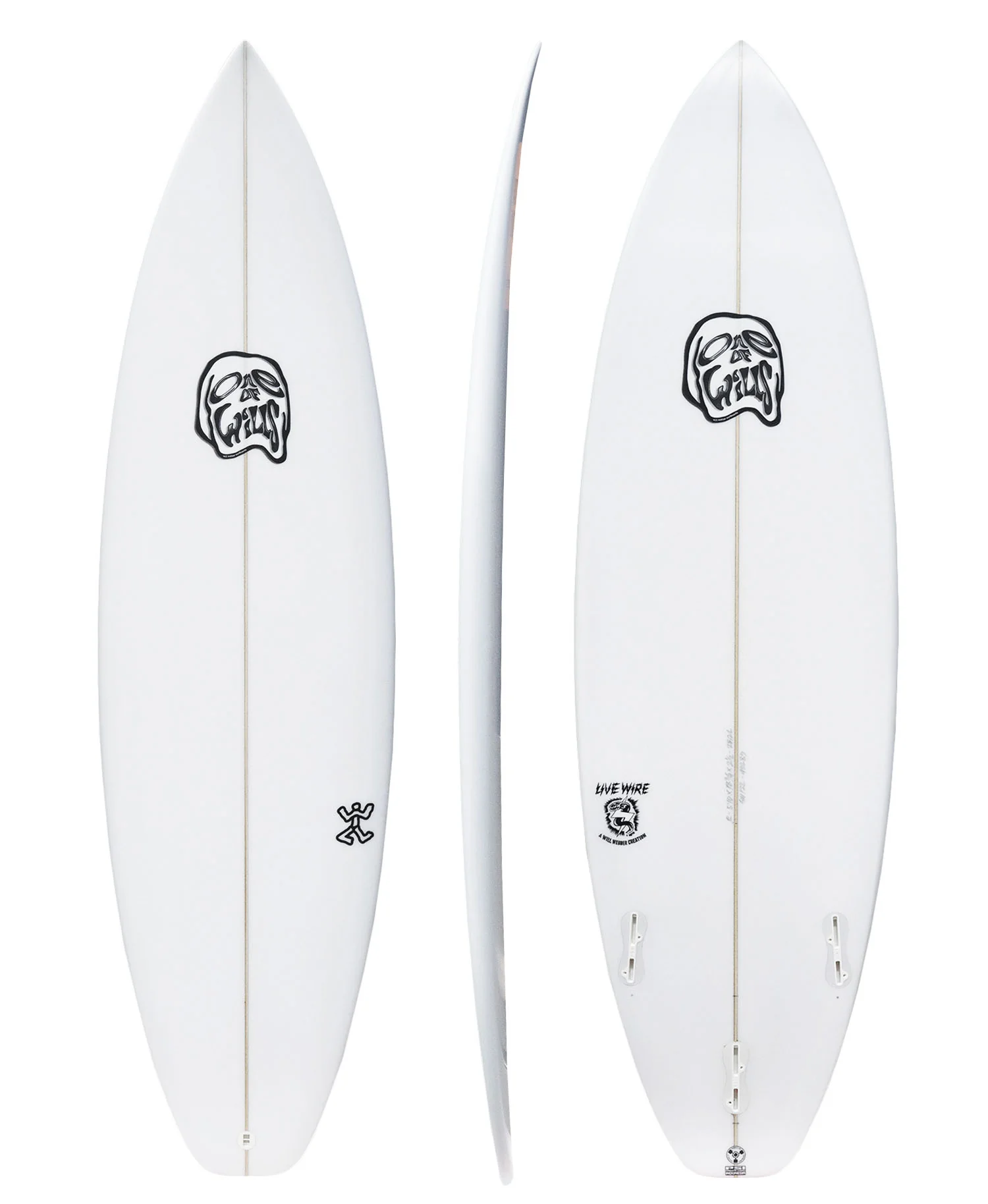 WILL WEBBER 'LIVE WIRE' SHORTBOARD