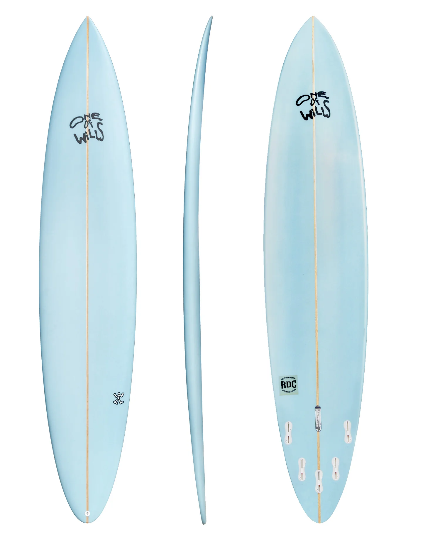 WILL WEBBER'S 'RDC ' SURFBOARD